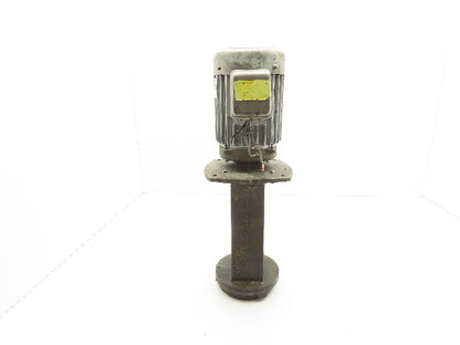 Graymills IMV100-F Vertical Immersion Coolant Pump 1HP 230/460V 3400 RPM 3PH
