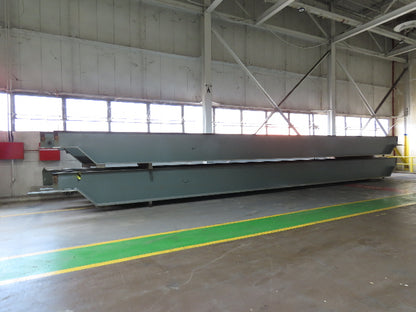 Gorbel Cleveland Tramrail Overhead Crane Runway Beam 36"H 18"W 3.25" Rail 50'L