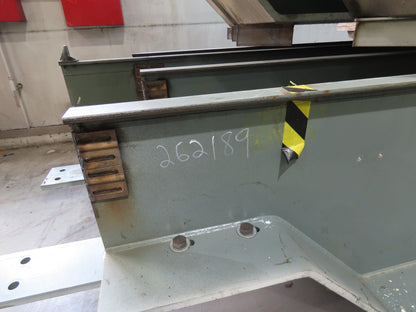 Gorbel Cleveland Tramrail Overhead Crane Runway Beam 36"H 18"W 3.25" Rail 50'L