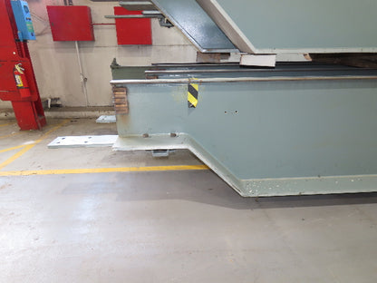 Gorbel Cleveland Tramrail Overhead Crane Runway Beam 36"H 18"W 3.25" Rail 50'L