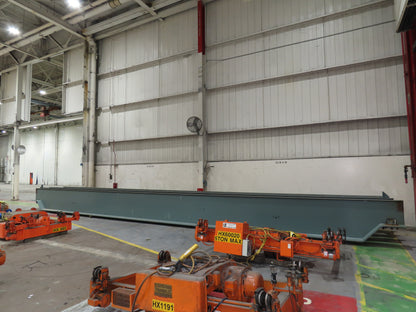 Gorbel Cleveland Tramrail Overhead Crane Runway Beam 40"H 20"W 3.25" Rail 50'L