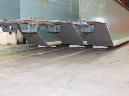 Gorbel Cleveland Tramrail Overhead Crane Runway Beam 40"H 20"W 3.25" Rail 50'L