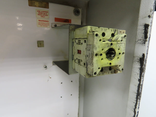 EMF BA 46664 Electrical Box Enclosure 34x24x10" Rotary Disconnect Switch