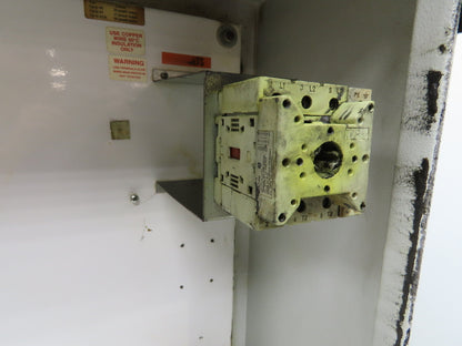 EMF BA 46664 Electrical Box Enclosure 34x24x10" Rotary Disconnect Switch