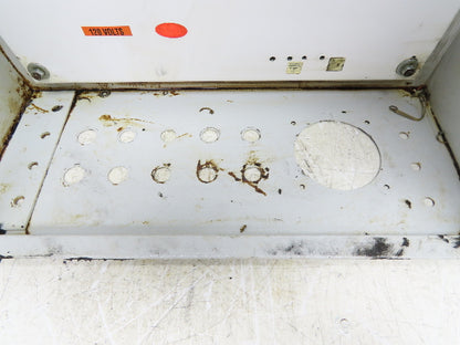 EMF BA 46664 Electrical Box Enclosure 34x24x10" Rotary Disconnect Switch