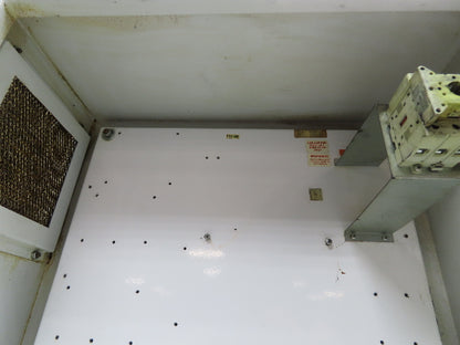 EMF BA 46664 Electrical Box Enclosure 34x24x10" Rotary Disconnect Switch