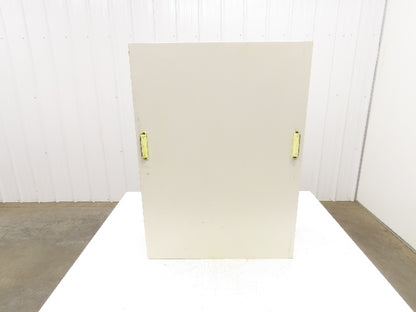 EMF BA 46664 Electrical Box Enclosure 34x24x10" Rotary Disconnect Switch