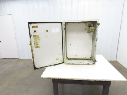 EMF BA 46664 Electrical Box Enclosure 34x24x10" Rotary Disconnect Switch