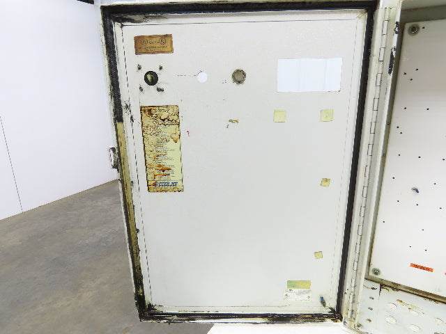 EMF BA 46664 Electrical Box Enclosure 34x24x10" Rotary Disconnect Switch