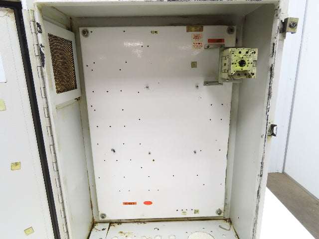 EMF BA 46664 Electrical Box Enclosure 34x24x10" Rotary Disconnect Switch