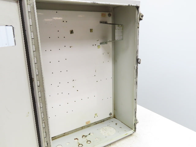 EMF BA 46689 Electrical Box Enclosure 34x24x10" Back Plate