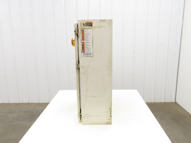 EMF BA 46689 Electrical Box Enclosure 34x24x10" Back Plate