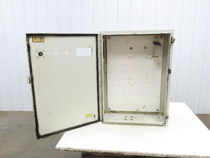 EMF BA 46689 Electrical Box Enclosure 34x24x10" Back Plate