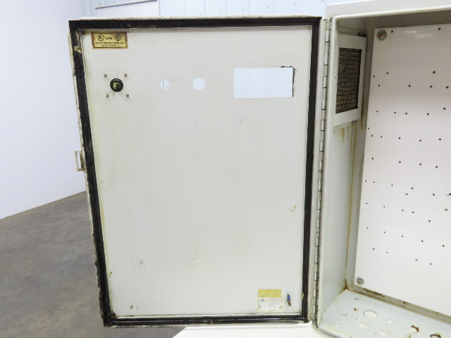 EMF BA 46689 Electrical Box Enclosure 34x24x10" Back Plate