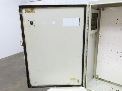 EMF BA 46689 Electrical Box Enclosure 34x24x10" Back Plate