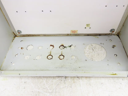 EMF BA 46689 Electrical Box Enclosure 34x24x10" Back Plate