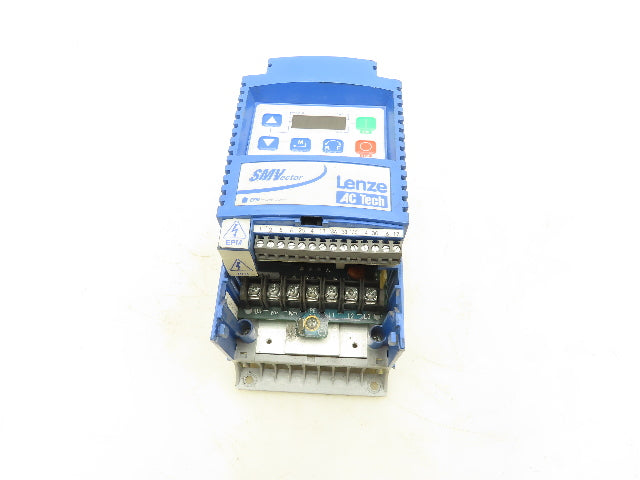 Lenze ESV371N02YXB SMVector AC Drive Variable Speed Inverter VFD .5Hp 230V 3PH