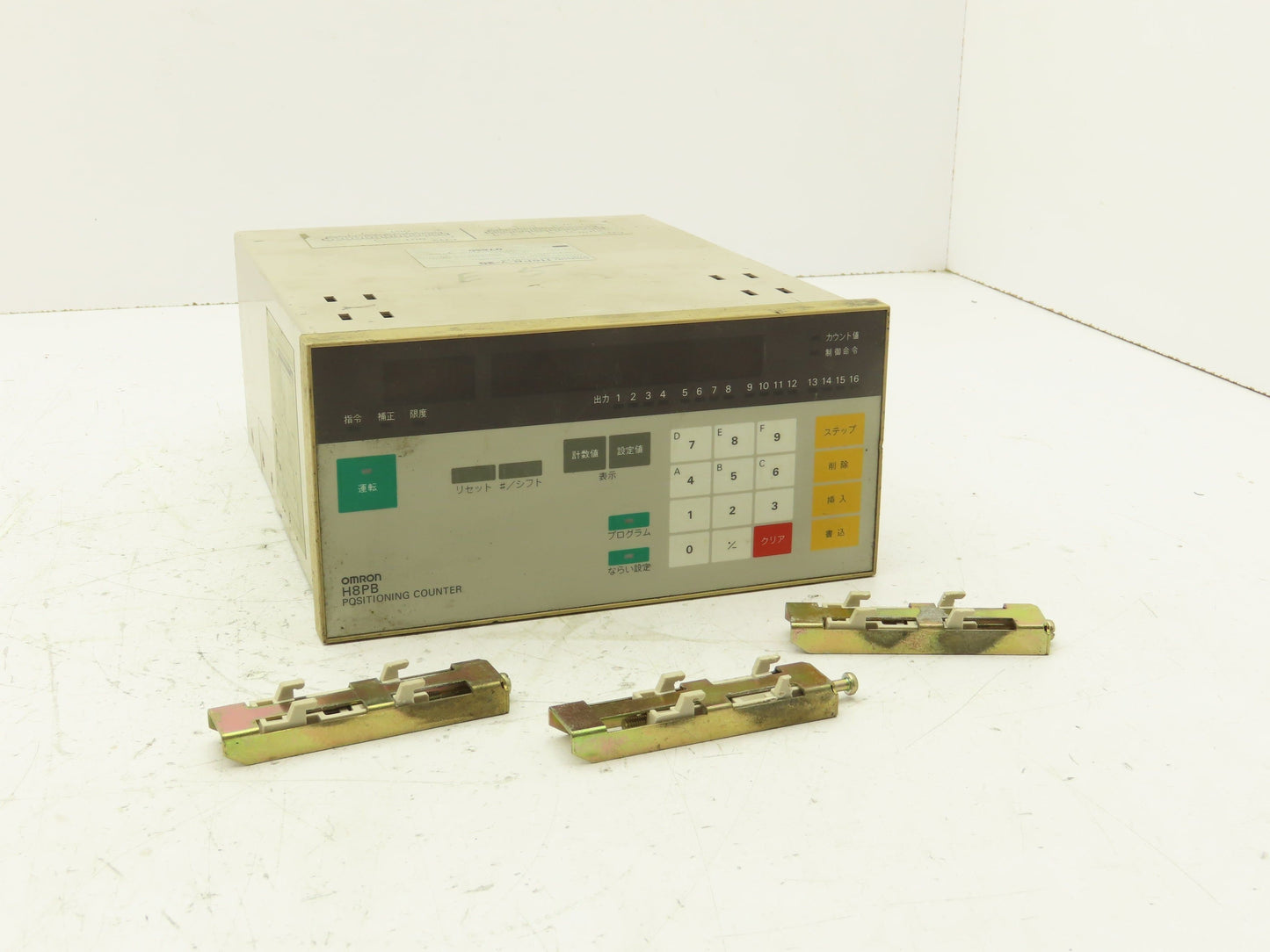 Omron H8PB-Y-30 Cam Positioner Counter 240V
