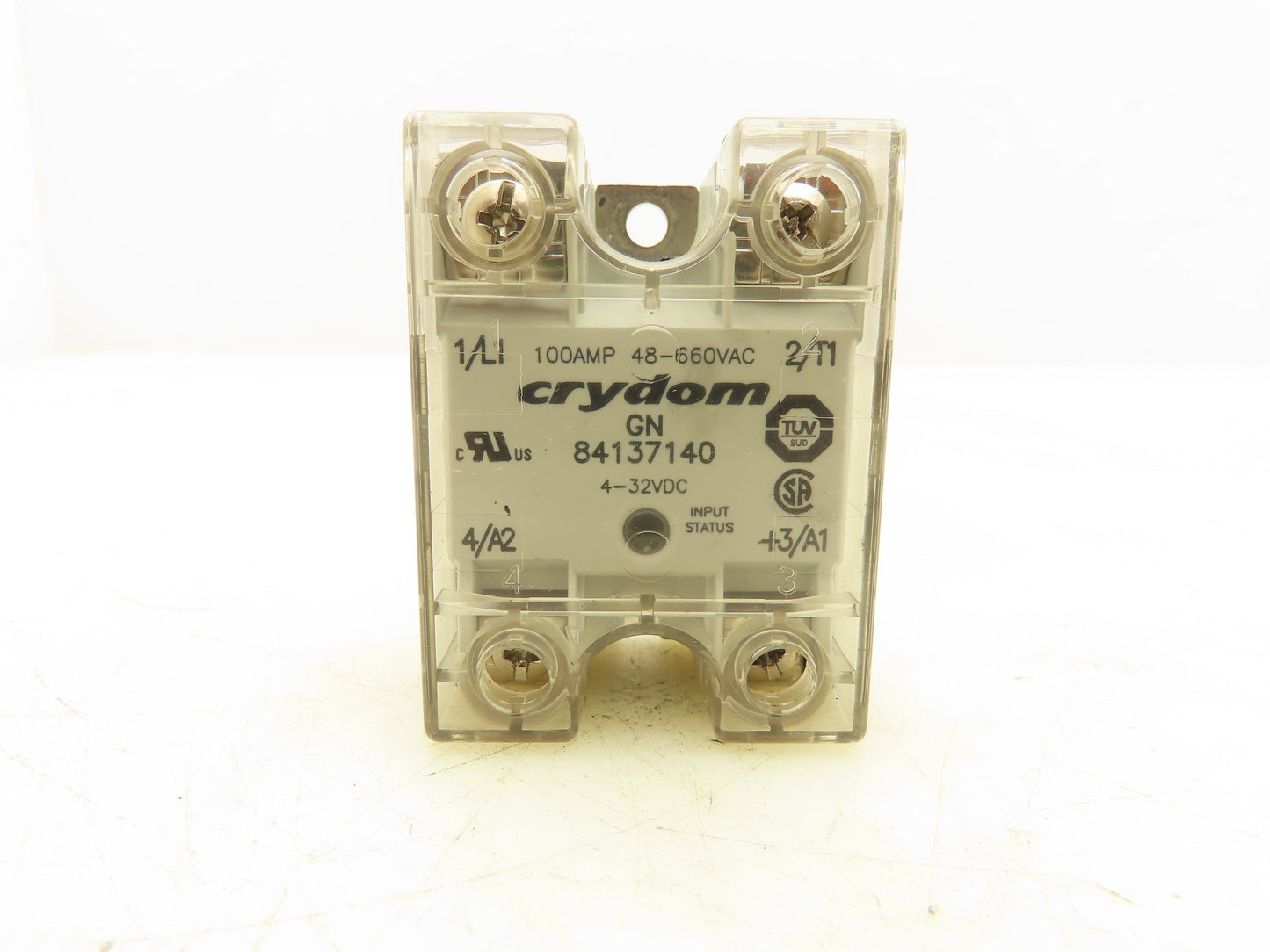Crydom 84137140 Solid State Relay 4-32VDC 100A