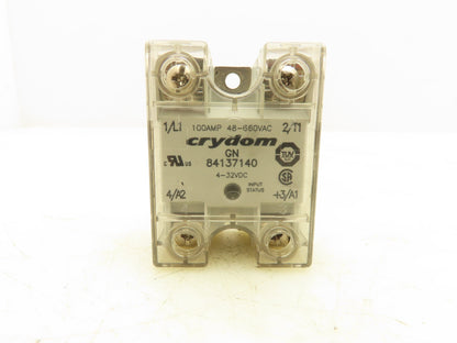 Crydom 84137140 Solid State Relay 4-32VDC 100A