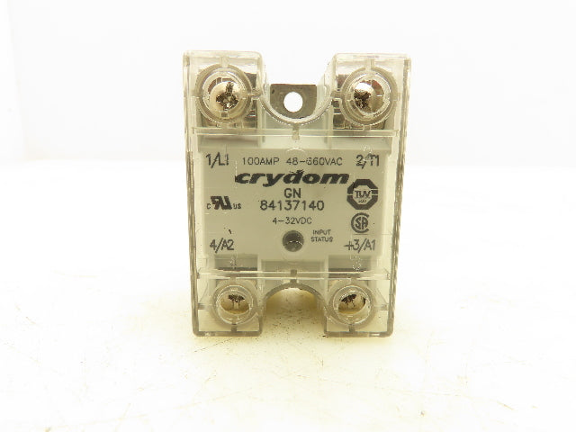 Crydom 84137140 Solid State Relay 4-32VDC 100A