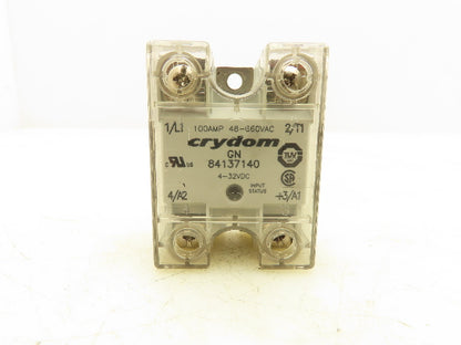 Crydom 84137140 Solid State Relay 4-32VDC 100A