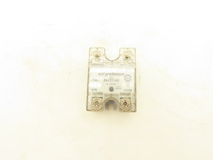 Crydom 84137140 Solid State Relay 4-32VDC 100A