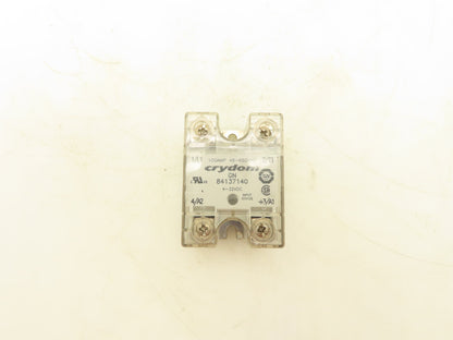 Crydom 84137140 Solid State Relay 4-32VDC 100A