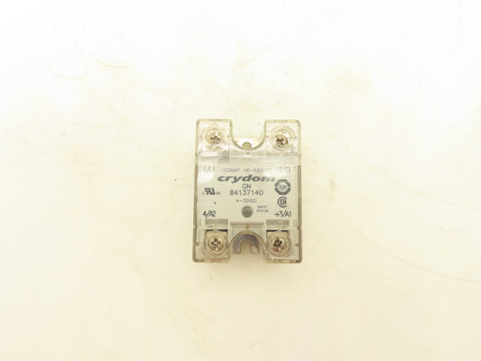 Crydom 84137140 Solid State Relay 4-32VDC 100A