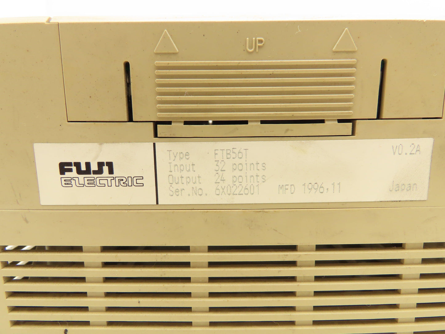 Fuji Electric FTB56T Micrex-F PLC Programmable Expansion Unit
