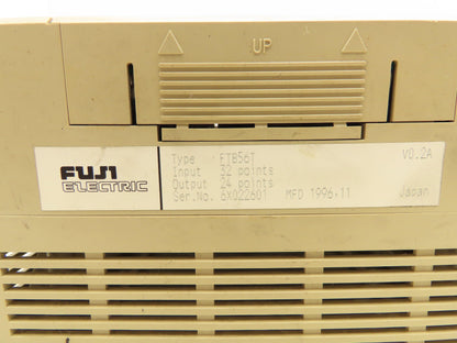 Fuji Electric FTB56T Micrex-F PLC Programmable Expansion Unit
