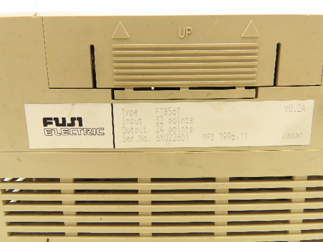 Fuji Electric FTB56T Micrex-F PLC Programmable Expansion Unit