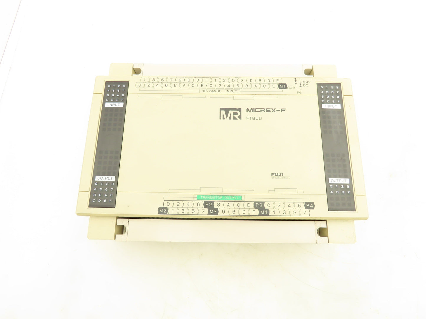 Fuji Electric FTB56T Micrex-F PLC Programmable Expansion Unit