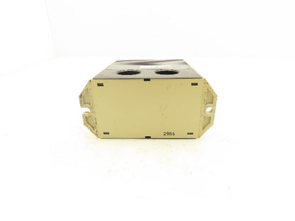 Omron K2CU-F10A-FGS Heater Fault Detector 220VAC 5-30VDC Gate Volts 12.5A