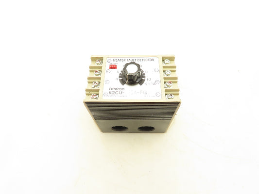 Omron K2CU-F10A-FGS Heater Fault Detector 220VAC 5-30VDC Gate Volts 12.5A