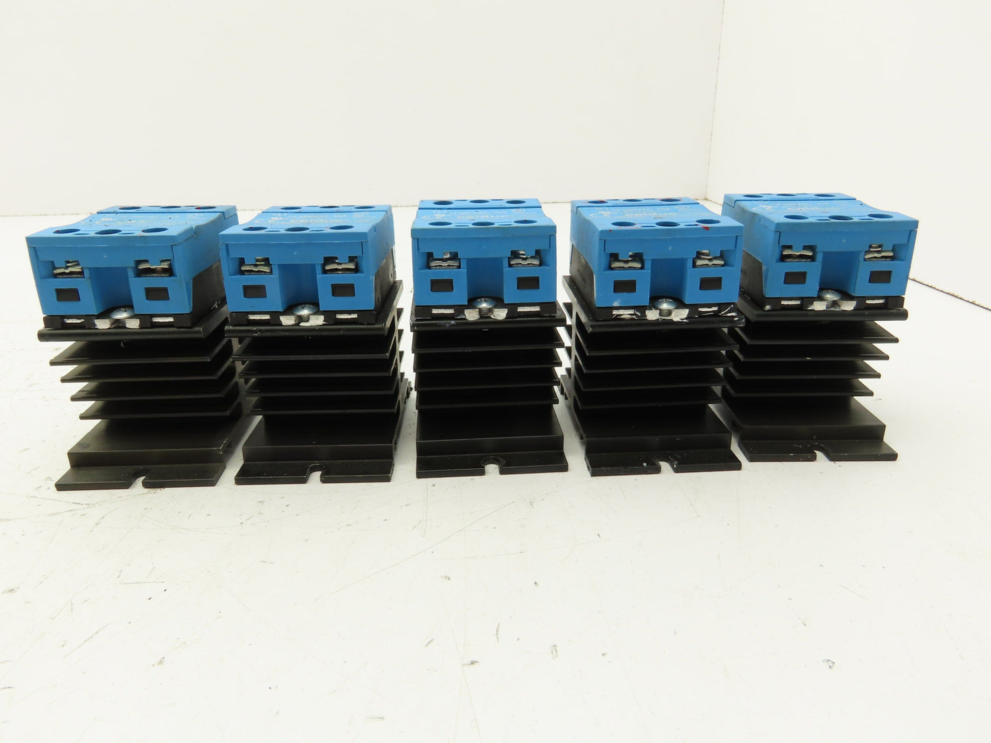 Celduc SO943460 Solid State Relay 35A 280VAC 12VDC With Heatsink Lot of 5