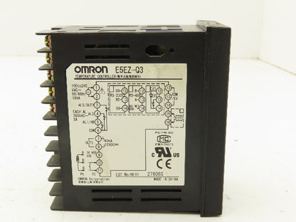 Omron E5EZ-Q3 Digital Temperature Controller 100-240V 2A