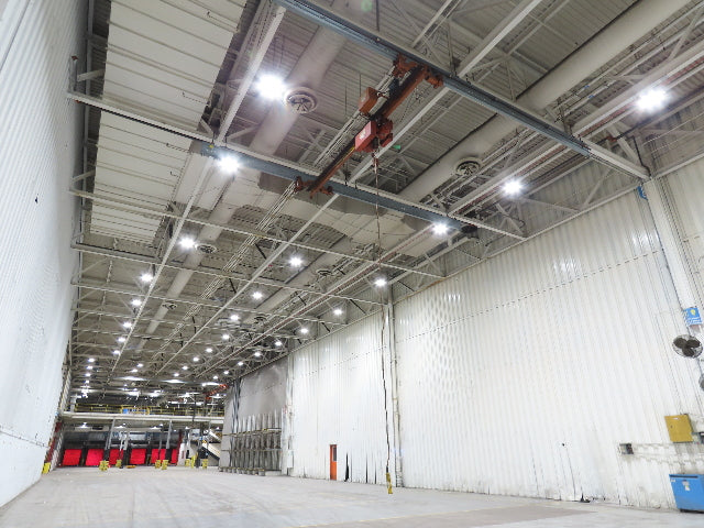 Cleveland Tramrail P&H 1 Ton Single Girder Underhung Bridge Crane 17' Span
