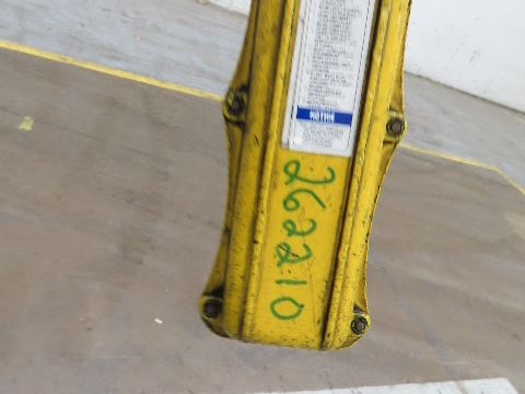 Cleveland Tramrail P&H 1 Ton Single Girder Underhung Bridge Crane 17' Span