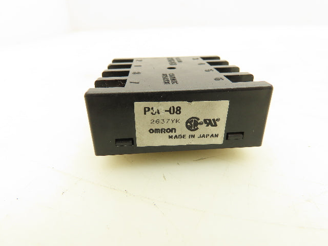 Omron H3CA-8 Timer With Socket Base 250VAC 3A 8 Pin Lot Of 5