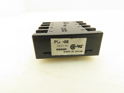 Omron H3CA-8 Timer With Socket Base 250VAC 3A 8 Pin Lot Of 5