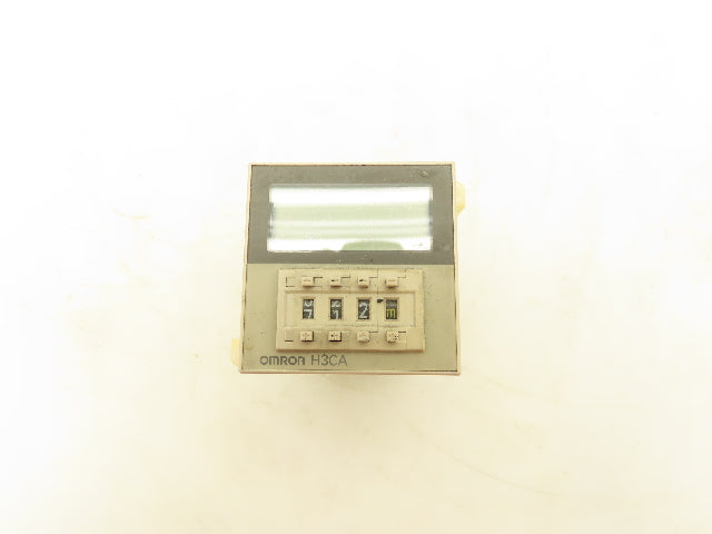 Omron H3CA-8 Timer With Socket Base 250VAC 3A 8 Pin Lot Of 5
