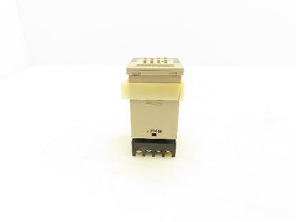 Omron H3CA-8 Timer With Socket Base 250VAC 3A 8 Pin Lot Of 5