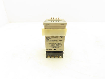 Omron H3CA-8 Timer With Socket Base 250VAC 3A 8 Pin Lot Of 5