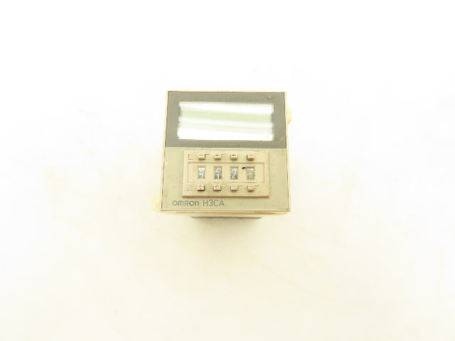 Omron H3CA-8 Timer With Socket Base 250VAC 3A 8 Pin Lot Of 5