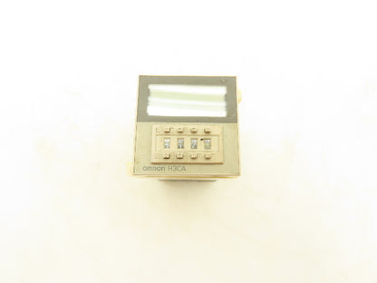 Omron H3CA-8 Timer With Socket Base 250VAC 3A 8 Pin Lot Of 5