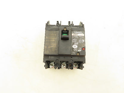 Fuji Electric EA63C Auto Circuit Breaker 60A 690V 3 Pole 40°C 50/60Hz