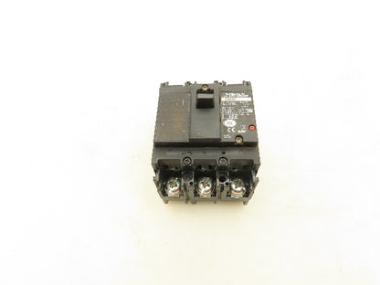 Fuji Electric EA63C Auto Circuit Breaker 60A 690V 3 Pole 40°C 50/60Hz