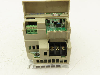 Yaskawa CIMR-XCHA20P2 VS Mini AC Drive 0.2kW 200V 3PH
