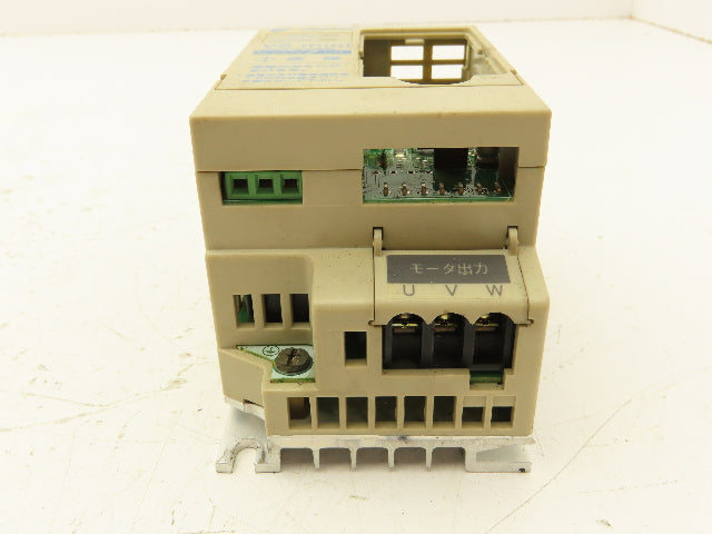 Yaskawa CIMR-XCHA20P2 VS Mini AC Drive 0.2kW 200V 3PH